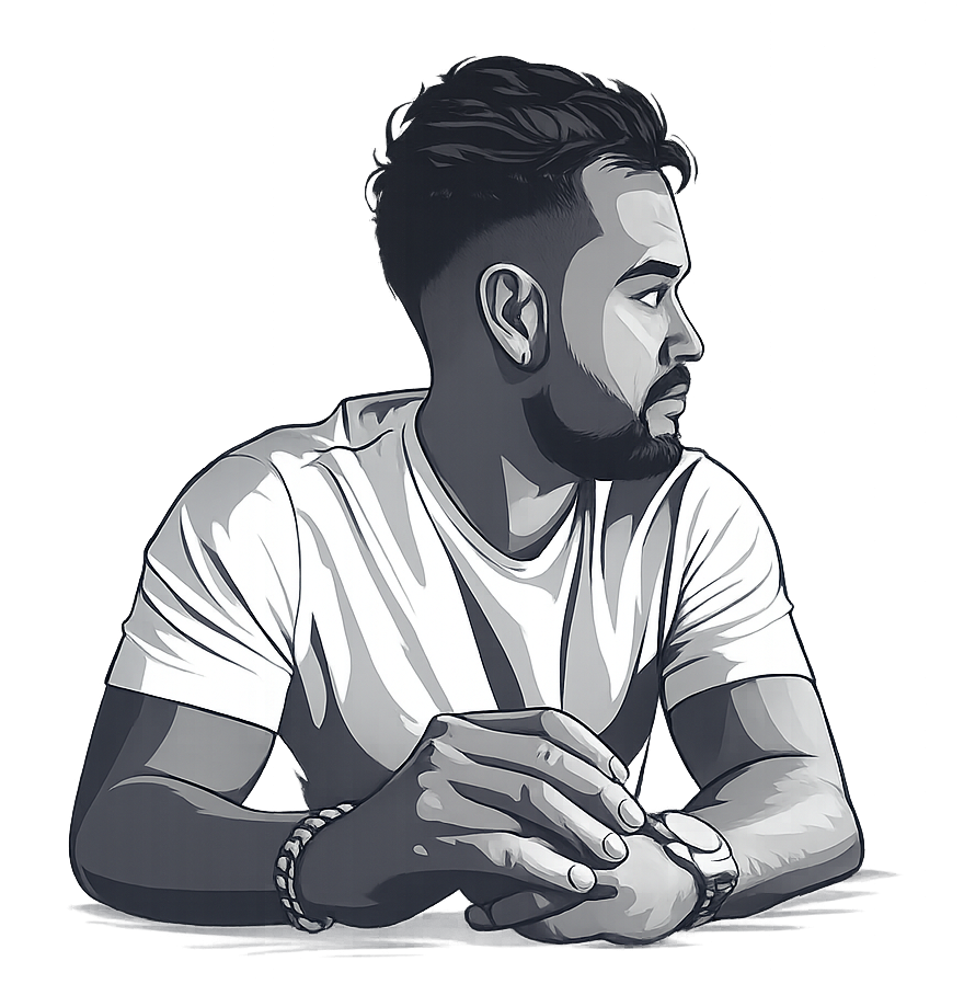 Paolos Barber Pattaya illustration of Paolo